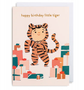 GC: Little Tiger - Birthday Card