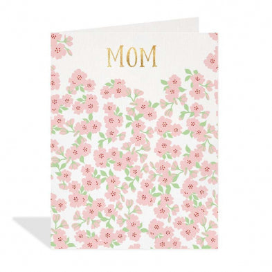 GC: Blossoms For Mom - Card