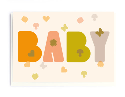 GC: Baby Type - New Baby Card