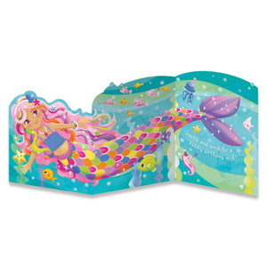 GC: Mermaid Trifold - Birthday Card