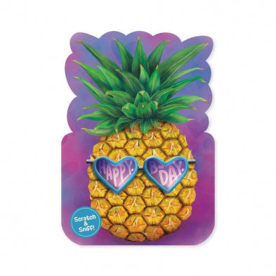 GC: Pineapple - Birthday Card