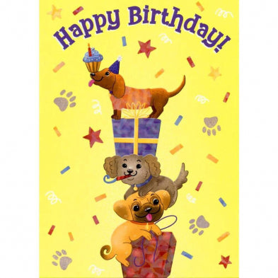 GC: Stacked Dogs - Card