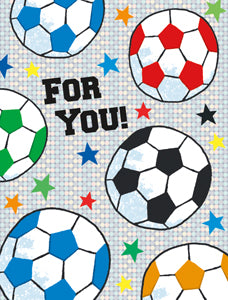 GC: Soccer Ball Toss - Gift Enclosure