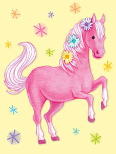 Pink Pony - Birthday Enclosure