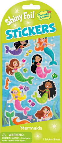 Stickers: Glitter Mermaids - Ages 3+