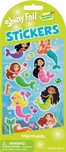 Stickers: Glitter Mermaids - Ages 3+