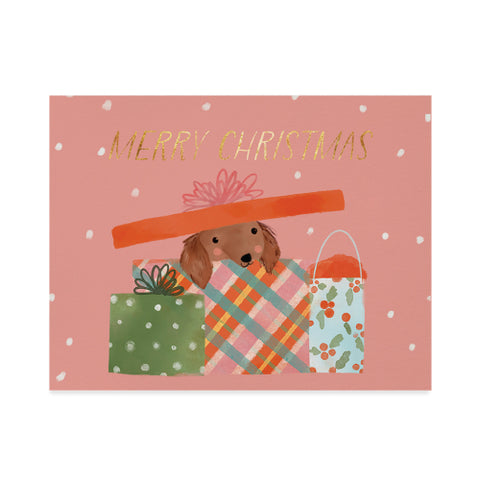 GC: Paw-Fect Gift - Blank Card