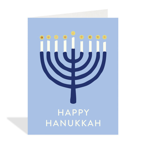 GC: Happy Hanukkah - Blank Card
