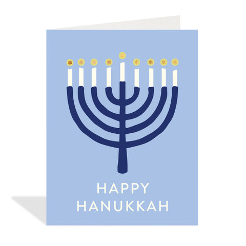 GC: Happy Hanukkah - Blank Card