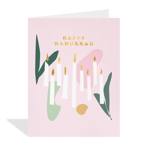 GC: Modern Hanukkah - Blank Card