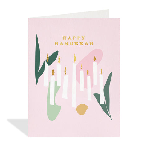 GC: Modern Hanukkah - Blank Card
