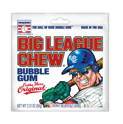 Big League Chew Bubble Gum: Original