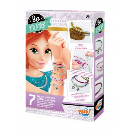 Be Teens: Glitters Bracelets - Ages 8+