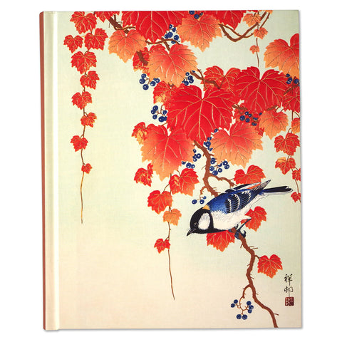 Bird and Red Ivy Journal