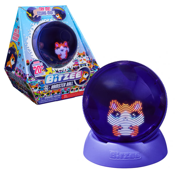 Bitzee: Hamster Ball Interactive Electronic Pet - Ages 5+