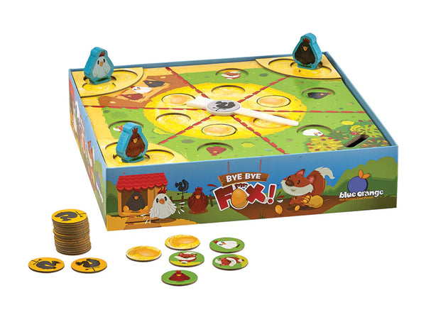 Bye Bye Mr. Fox - Age 5+