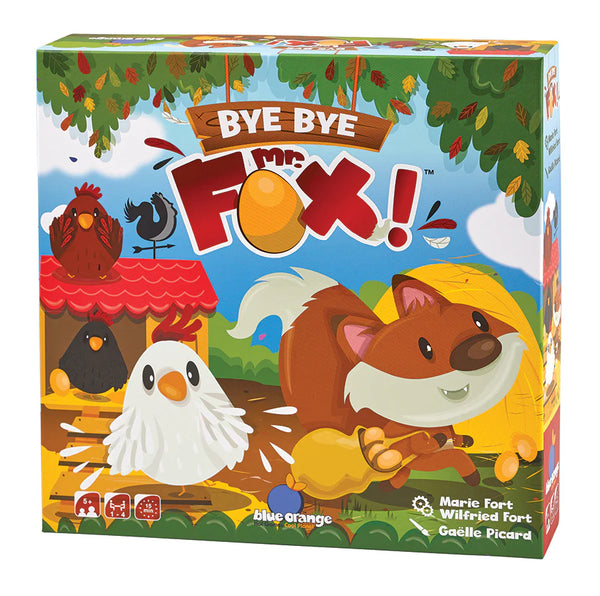 Bye Bye Mr. Fox - Age 5+