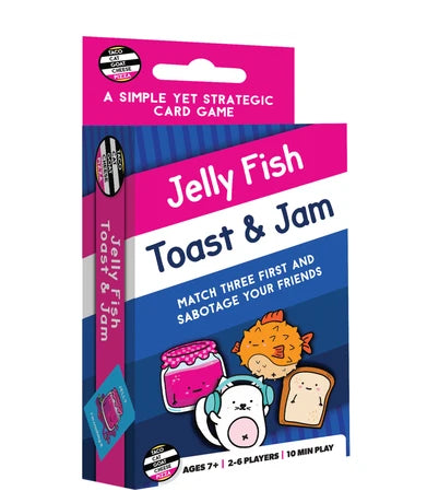 Jelly Fish, Toast & Jam Card Game