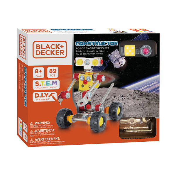 Constructor - Robot 1 Engineering Set: 89 pieces - Ages 8+
