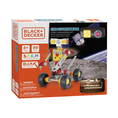 Constructor - Robot 1 Engineering Set: 89 pieces - Ages 8+