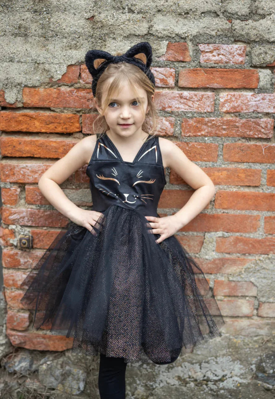 cat dress black and Headpiece Dry in shade There Lace Midi Dress with BestShortMob Color:Caramel/Green/Blue