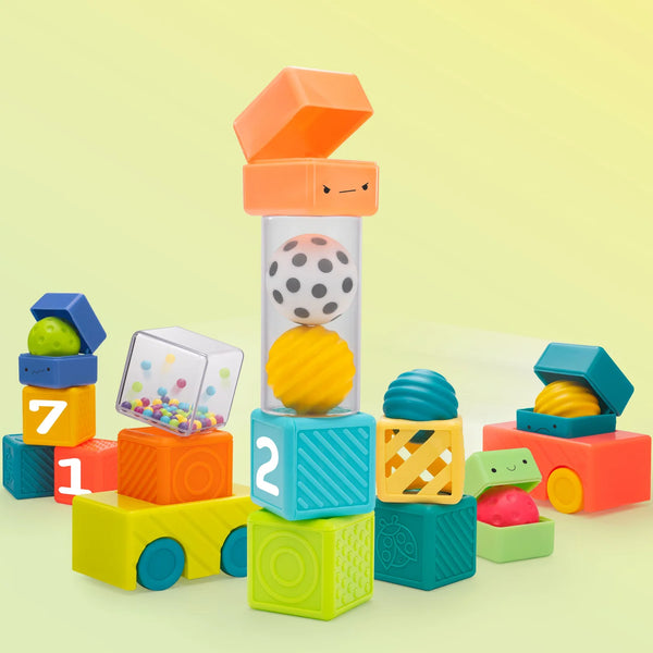 Sassy Baby - Builder Activity Blocks