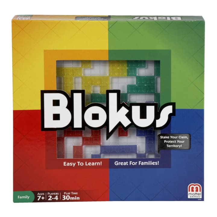 Blokus - Ages 7+