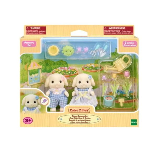 CC: Blossom Gardening Set Flora Rabbit Sister & Brother - Ages 3+