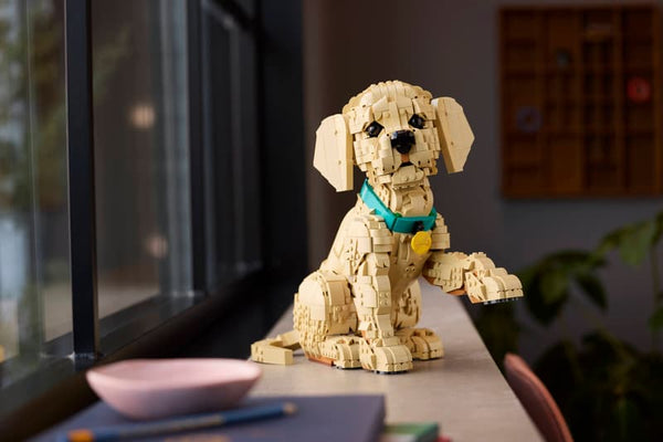 Lego: Icons Golden Retriever Puppy