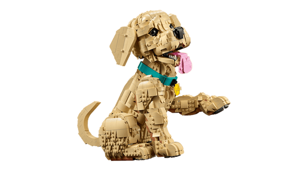 Lego: Icons Golden Retriever Puppy