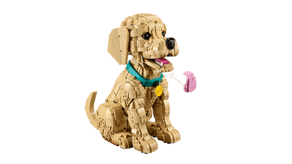 Lego: Icons Golden Retriever Puppy