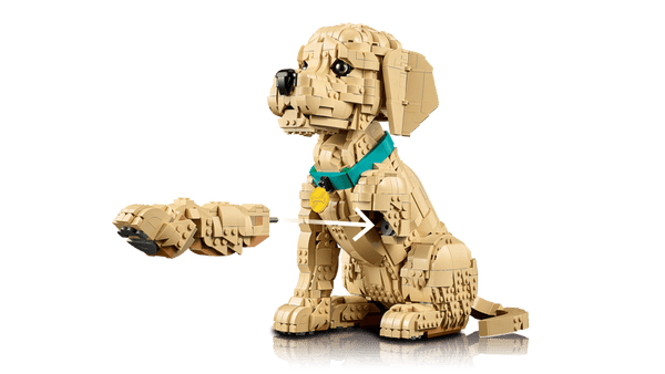 Lego: Icons Golden Retriever Puppy
