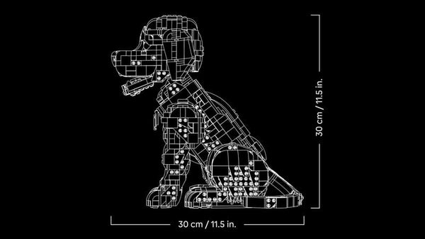 Lego: Icons Golden Retriever Puppy