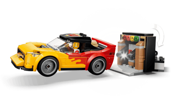 Lego City Pizza Delivery Experience with Vehicles