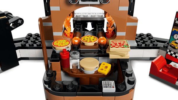 Lego City Pizza Delivery Experience with Vehicles