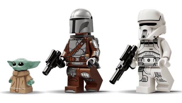 Lego: Star Wars AT-RT Attack - Ages 7+