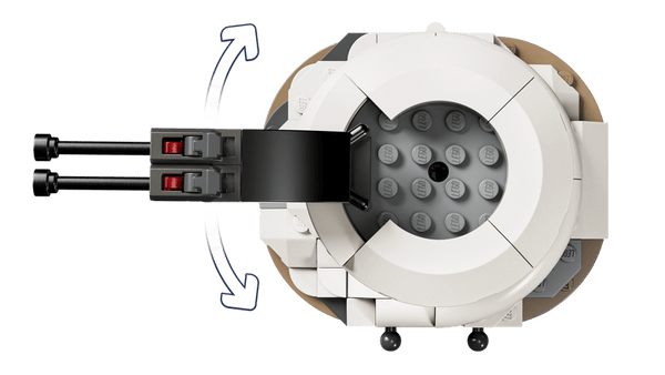 Lego: Star Wars AT-RT Attack - Ages 7+