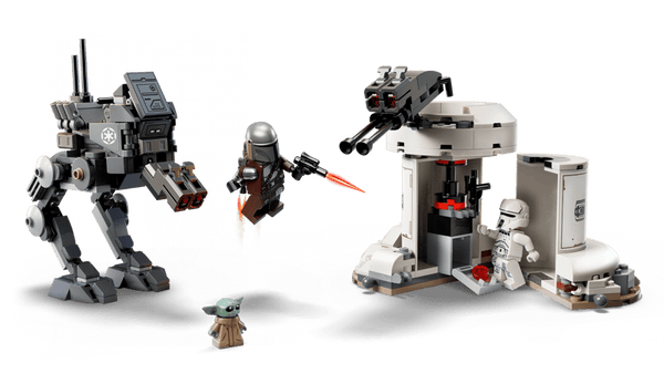 Lego: Star Wars AT-RT Attack - Ages 7+