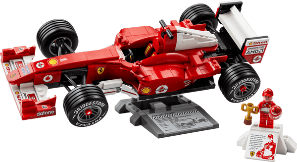 Lego: Ferrari F2004 & Michael Schumacher