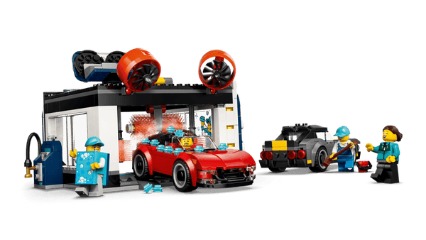 Lego City Drive-Through Car Wash