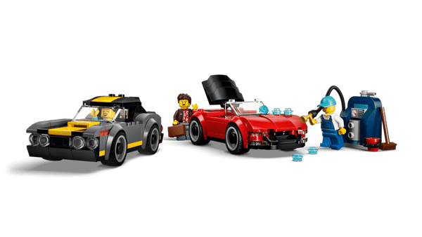 Lego City Drive-Through Car Wash