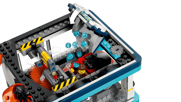 Lego City Drive-Through Car Wash