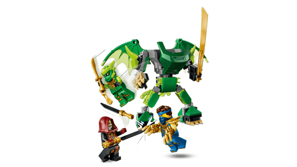 Lego Ninjago Lloyd's Dragon Mech Battle Pack