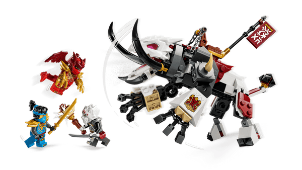 Lego Ninjago Zilvar and Grimtak the Dragon Beast