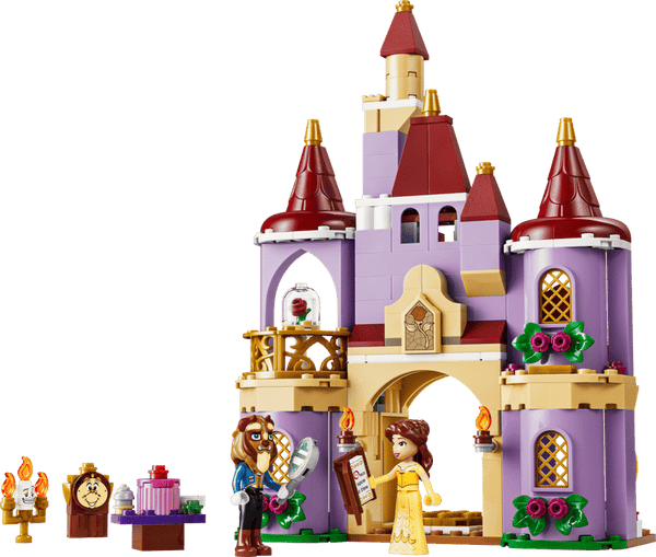 Lego Disney Belle & The Beast's Enchanted Castle