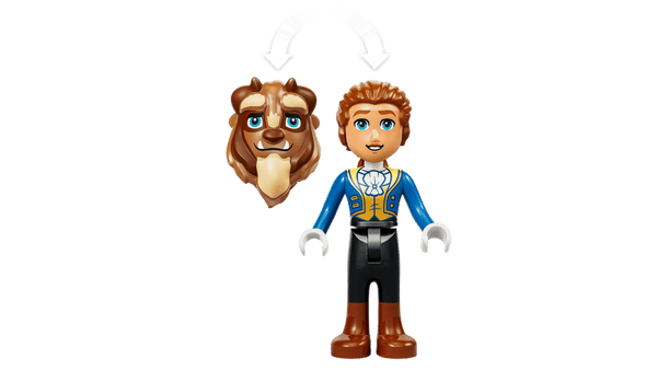 Lego Disney Belle & The Beast's Enchanted Castle