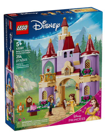 Lego Disney Belle & The Beast's Enchanted Castle