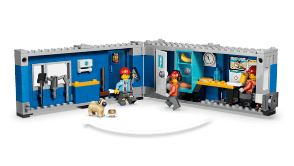 Lego City Dump Truck & Front End Loader
