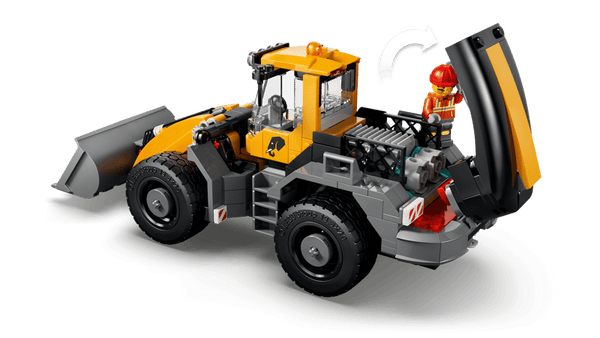 Lego City Dump Truck & Front End Loader