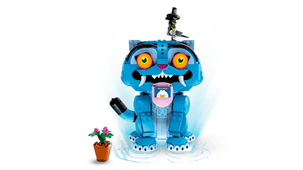 Lego K-Pop Demon Hunters Derpy Tiger and Sussie Bird